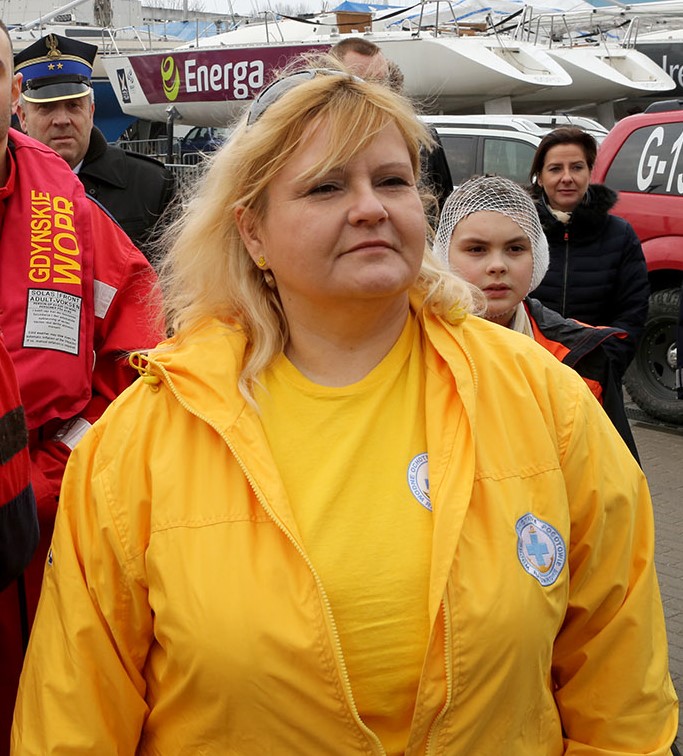 Joanna, organizator kursu KPP